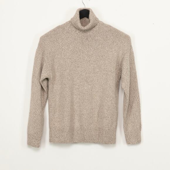 Polo Ralph Lauren Men Wool Turtleneck Sweater Cream Multi Size XL - Picture 1 of 7